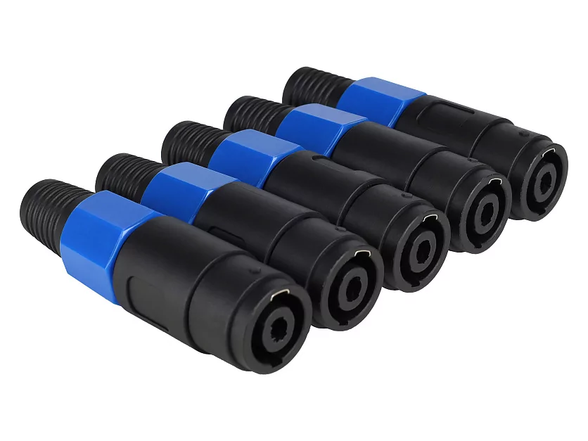 Комплект кабельных разъемов Wize WSKONF-4P-5 5