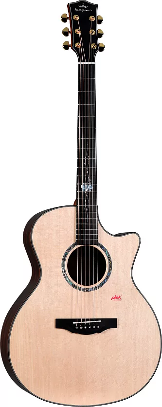 Электроакустическая гитара Kepma G1E-GA-N
