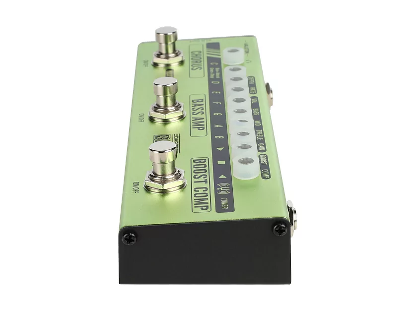 Напольная компактная басгитарная педаль Dapper Bass Mini Valeton MES-2 6