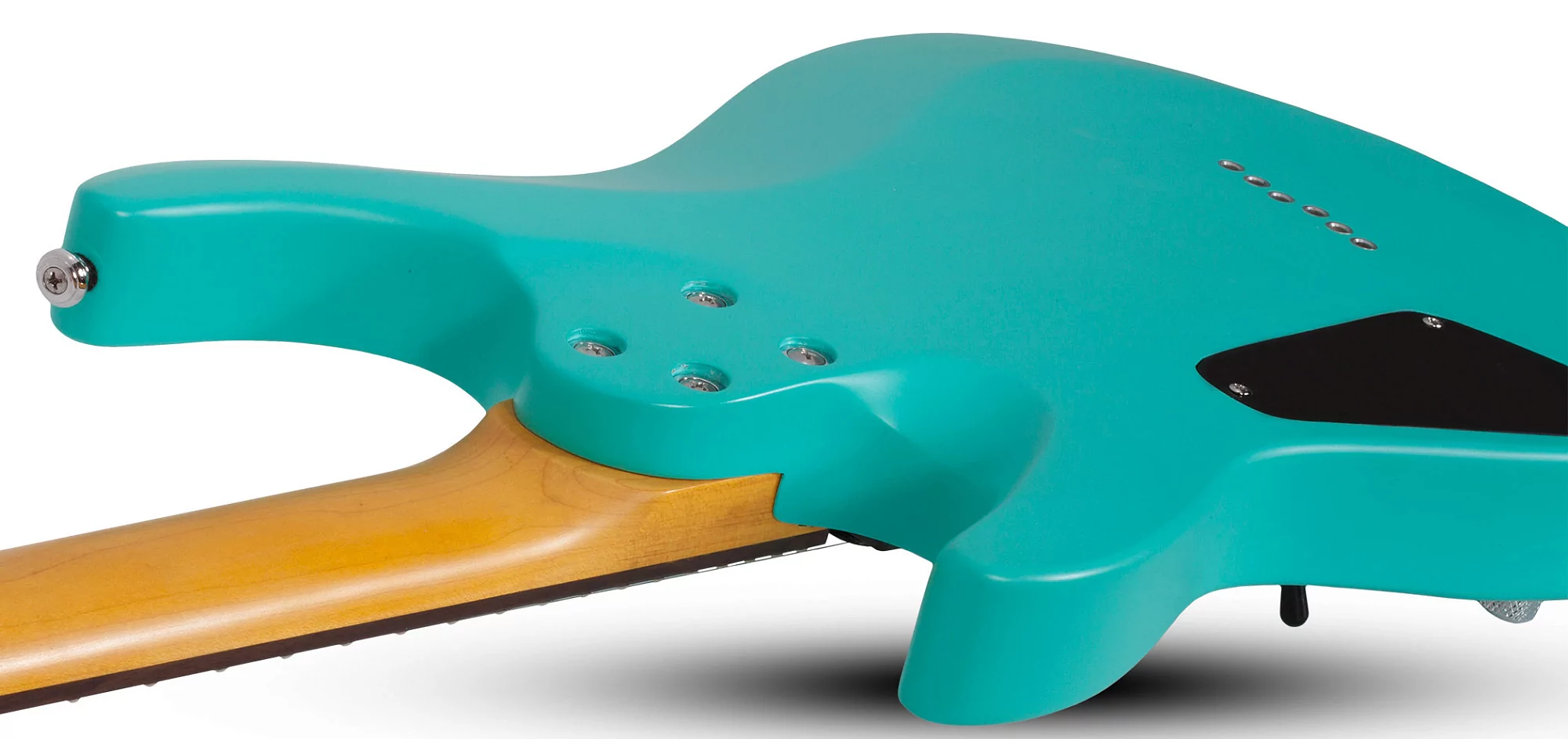 Электрогитара SCHECTER C-6 DELUXE SAQUA 11