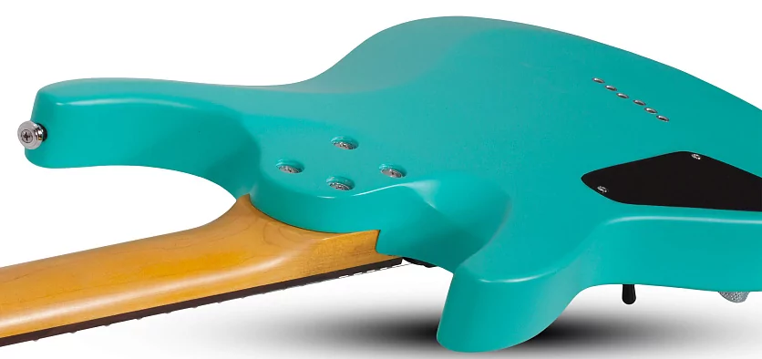 Электрогитара SCHECTER C-6 DELUXE SAQUA 11