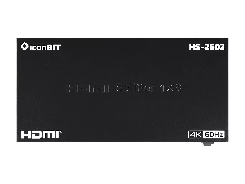 Усилитель-распределитель HDMI iconBIT HS-2502 7