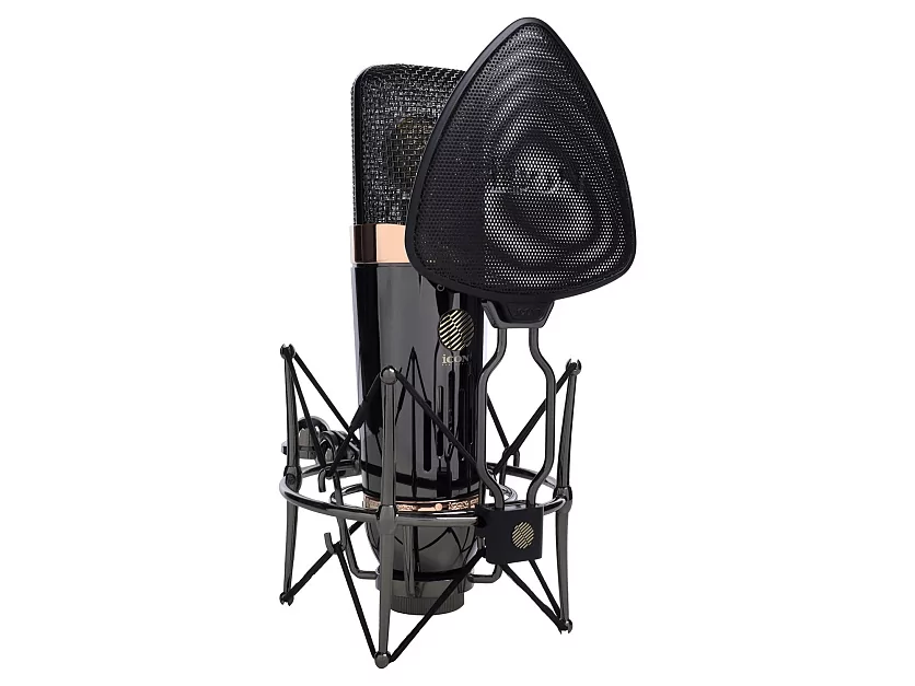 Профессиональный студийный ламповый микрофон Icon Space 67 5