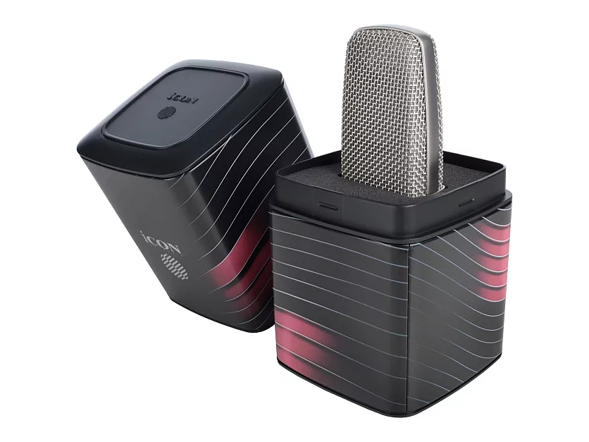 Студийный конденсаторный микрофон Icon Shield 36