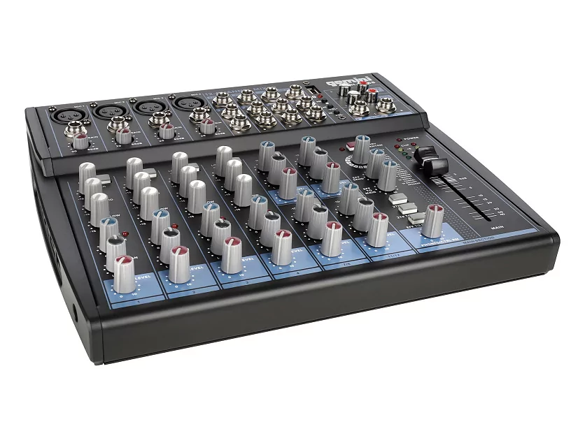 Микшер Gemini GEM-12USB 2