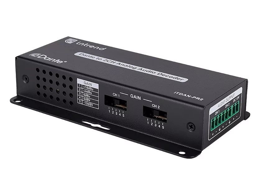 Конвертер Intrend ITDAN-PR2 2