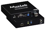 Удлинитель сигнала оптоволоконный MuxLab 500485 2