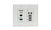 Встраиваемая панель-приёмник MuxLab 500777-RX-WH