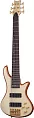 Бас-гитара SCHECTER STILETTO CUSTOM-6 NAT