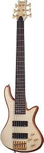 Бас-гитара SCHECTER STILETTO CUSTOM-6 NAT