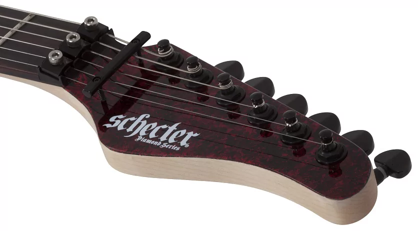 Электрогитара SCHECTER SUN VALLEY SUPER SHREDDER FR-S RED REIGN RR 13