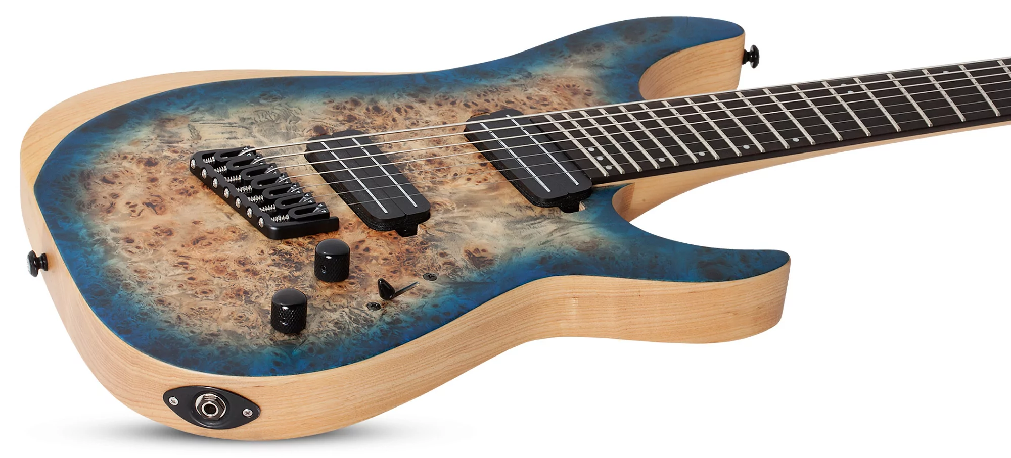 Электрогитара SCHECTER REAPER-7 MULTI-SCALE SKYB 8