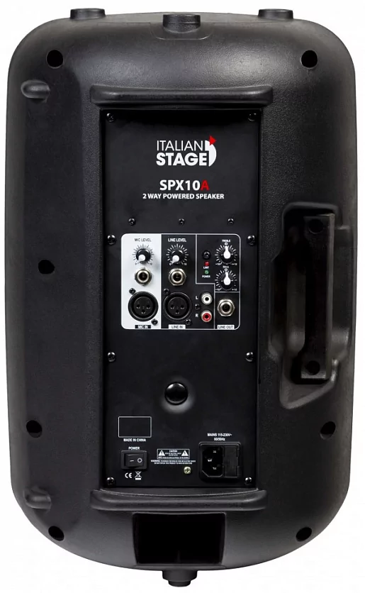 Активная акустическая система ITALIAN STAGE SPX10A 5