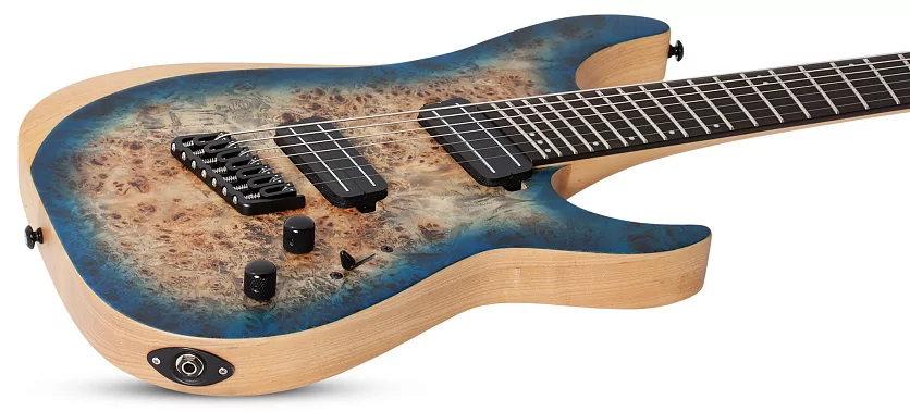 Электрогитара SCHECTER REAPER-7 MULTI-SCALE SKYB 8