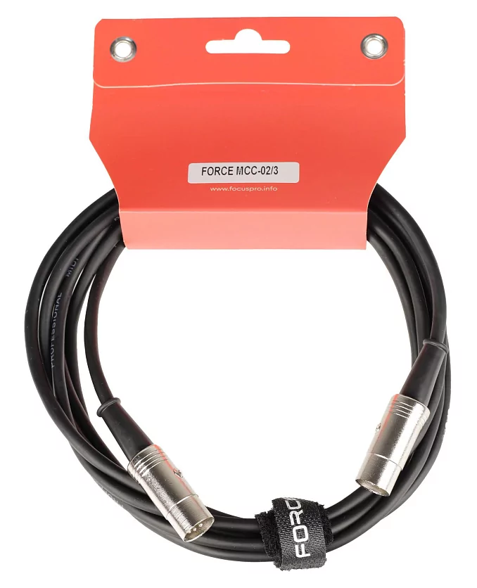 Кабель MIDI FORCE MCC-02/3 2