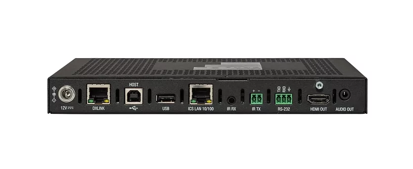 Приемник сигнала 4К/60 по витой паре AMX DX-RX-4K60 6