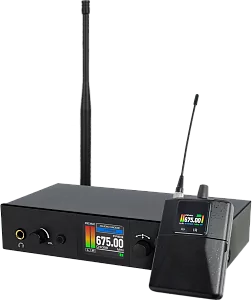 Беспроводная система персонального мониторинга Axelvox DX800PM 2