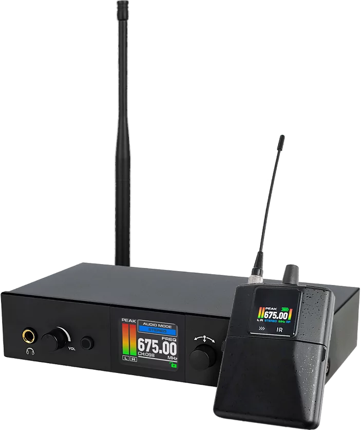 Беспроводная система персонального мониторинга Axelvox DX800PM 2