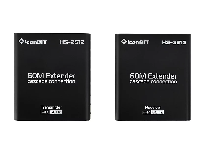 Удлинитель сигнала HDMI iconBIT HS-2512 12
