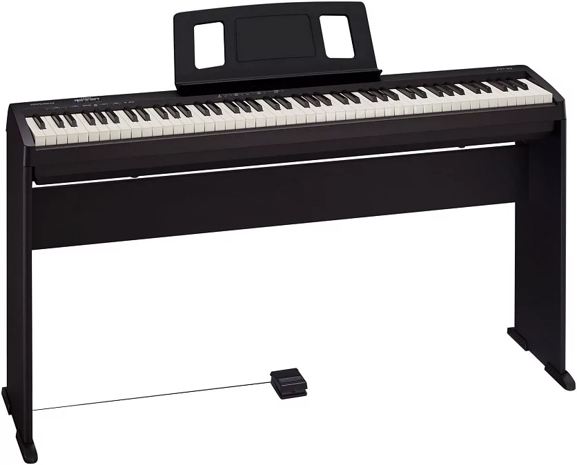 Компактное цифровое пианино ROLAND FP-10-BK 5
