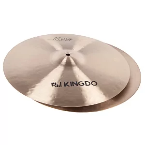 Тарелки хай-хэт 15" KINGDO 15" MING HI-HAT