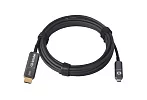 Кабель оптический активный Type C (M) - HDMI (M) Infobit AOC-CHDMI-10 4