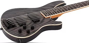 Бас-гитара SCHECTER C-5 STANDARD CHARCOAL SATIN CS 4