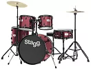 Барабанная установка STAGG TIM120B WR