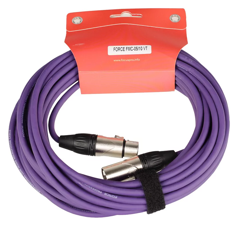 Микрофонный кабель FORCE FMC-05/10 VT