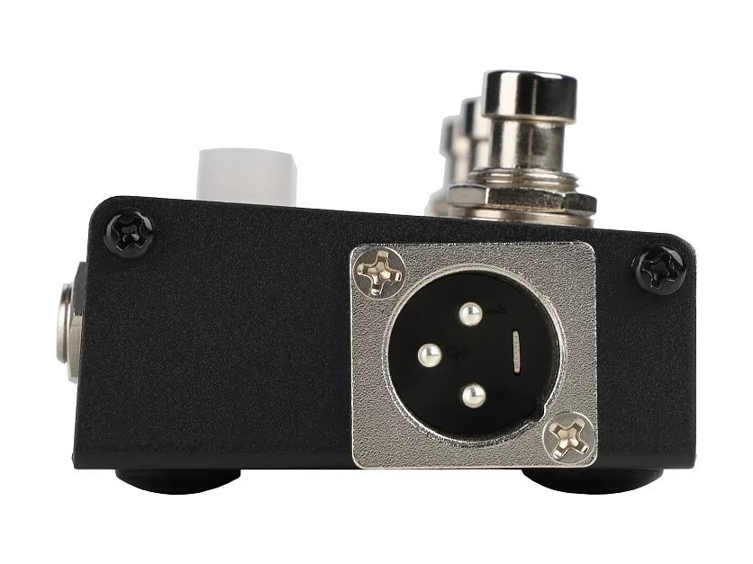 Напольная компактная гитарная педаль Dapper Acoustic Mini Valeton MES-4 10