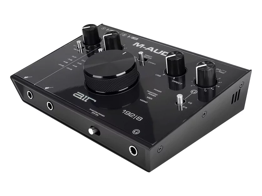 Аудиоинтерфейс USB M-audio AIR 192 8 5