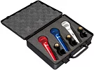 Комплект из 3-х вокальных микрофонов EIKON DM800KIT