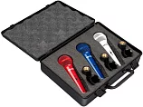 Комплект из 3-х вокальных микрофонов EIKON DM800KIT