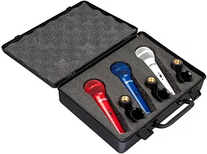 Комплект из 3-х вокальных микрофонов EIKON DM800KIT