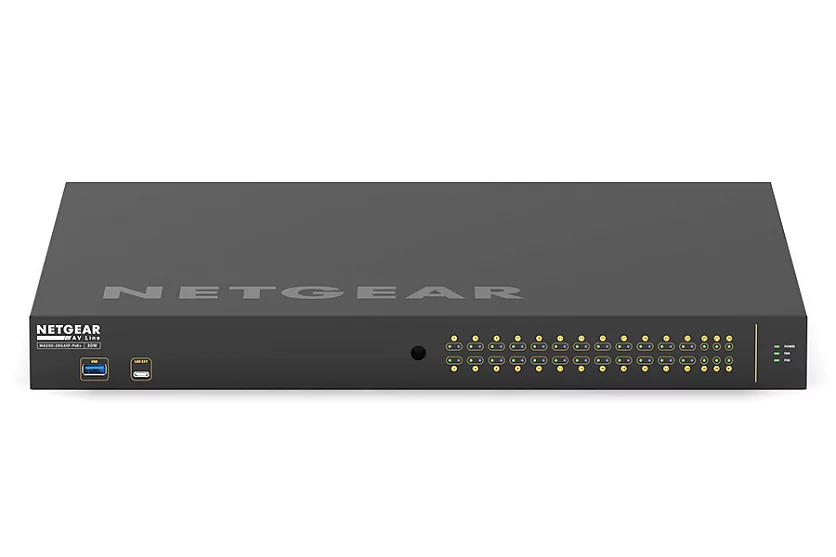 AVB-совместимый коммутатор Biamp NMS-NG26GPX-AVB