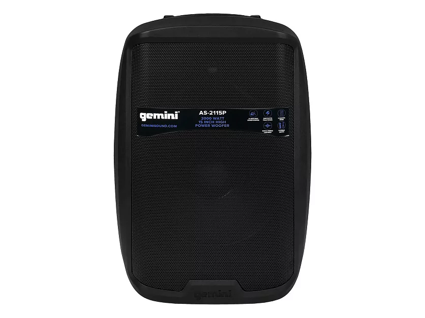 Акустическая система Gemini AS-2115P 3