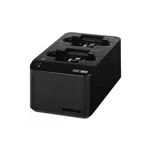 Двухпортовая зарядная док-станция SHURE SBC203-E