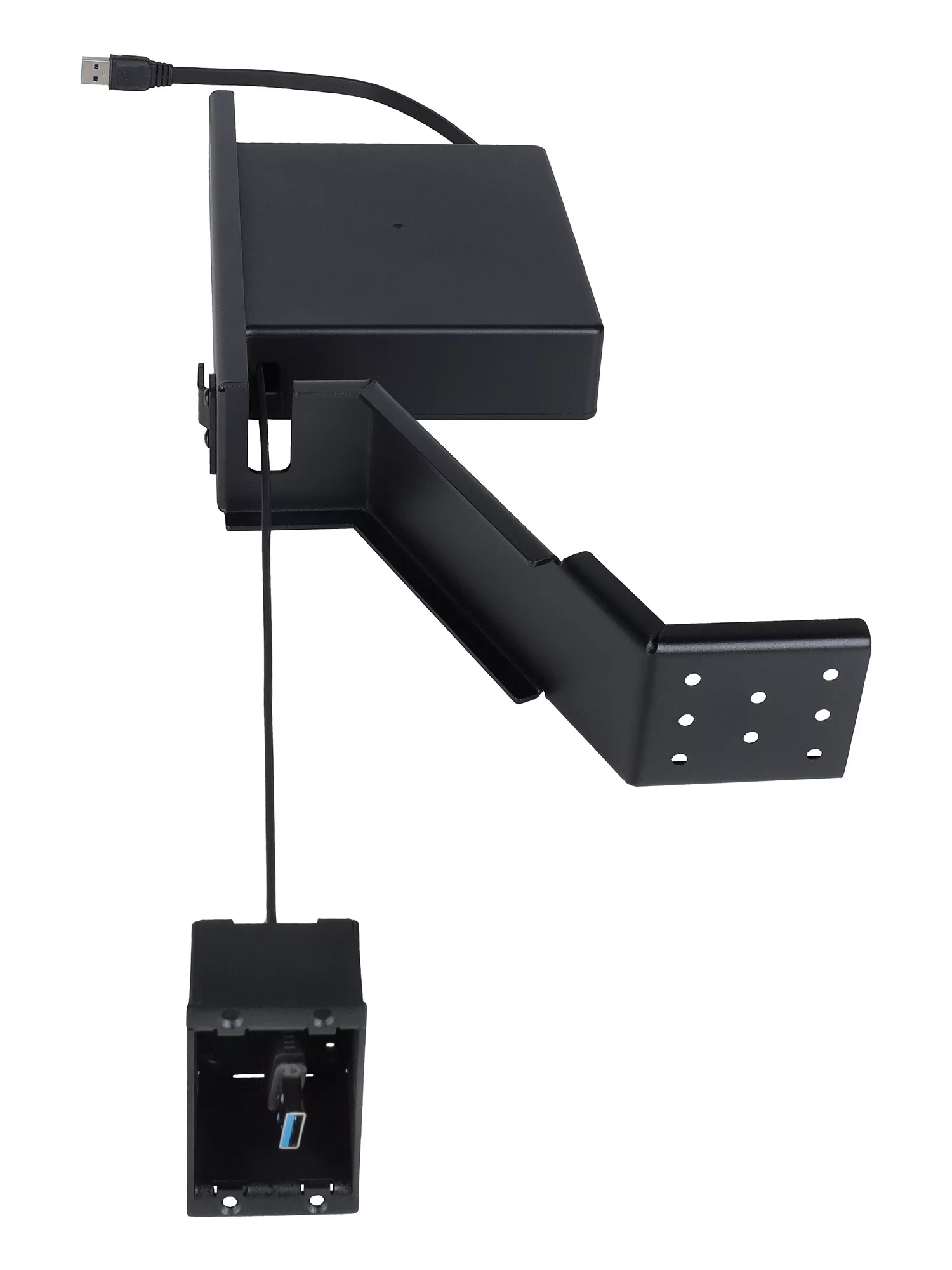 Кабельный ретрактор Wize Pro WRTS-USBA-RT 10