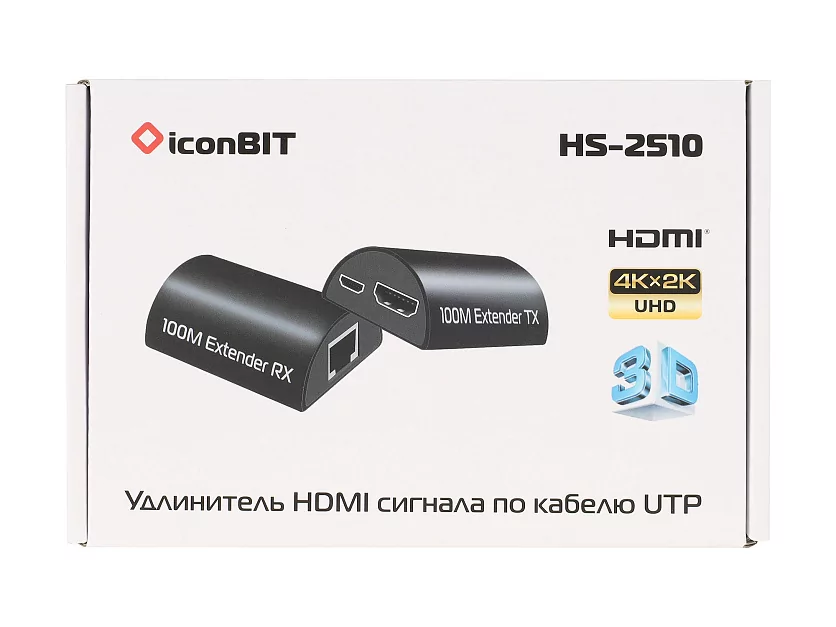 Удлинитель сигнала HDMI iconBIT HS-2510 18