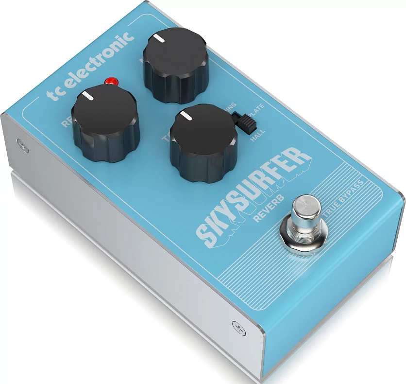 Педаль эффектов TC Electronic SKYSURFER REVERB 2