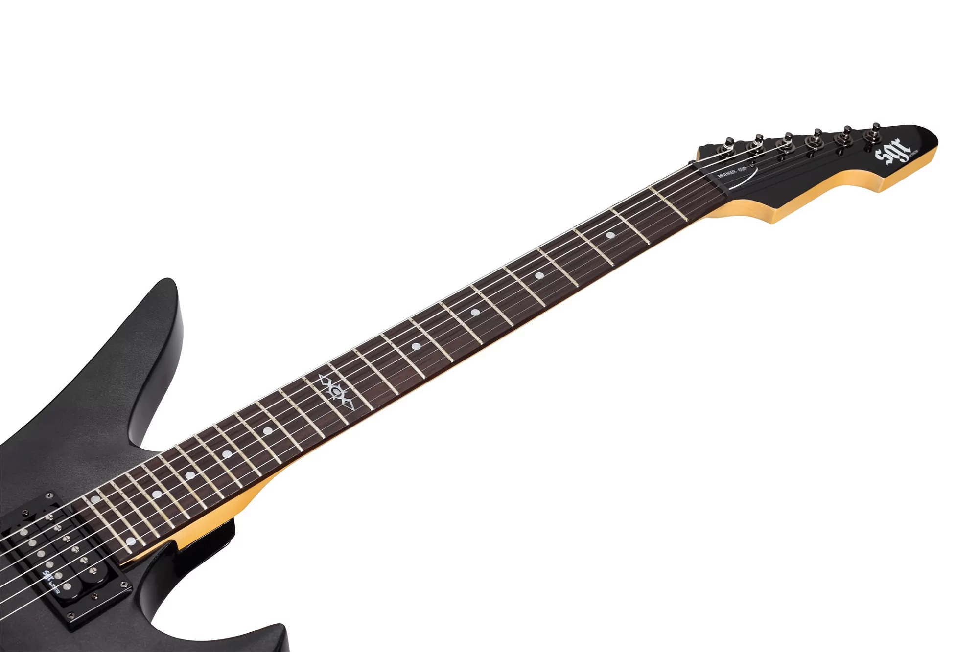 Электрогитара SCHECTER AVENGER SGR BY SCHECTER MBLK 2
