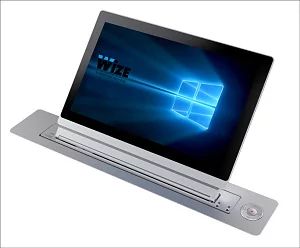 Моторизированный выдвижной монитор Genius Tilt Wize Pro WR-15GT