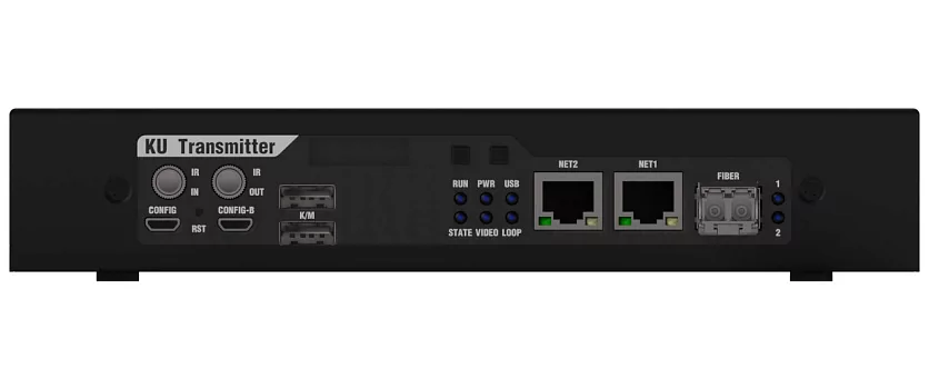Передатчик 4K60 HDMI KVM Digibird DB-UniStream-T-4K60HDMI-PT1F1-KMTX 3