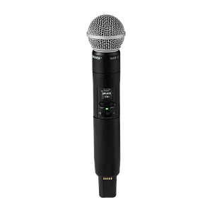 Цифровая одноканальная радиосистема SHURE SLXD24+E/58-G65 3