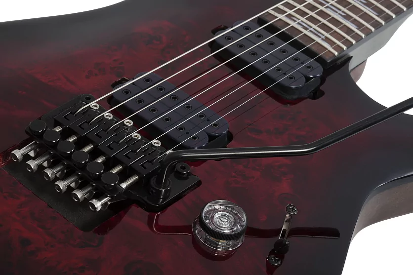 Электрогитара SCHECTER OMEN ELITE-6 FR BCHB 2