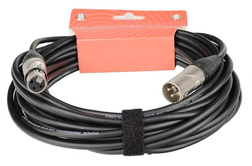 Кабель микрофонный FORCE FMC-05/10 2