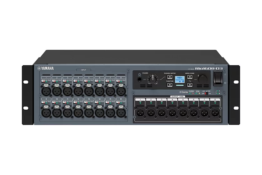 Конвертор Yamaha RIO1608-D3 //E 2