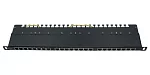 Патч-панель 19" Wize Pro W0.5U24CAT5E-SH 4