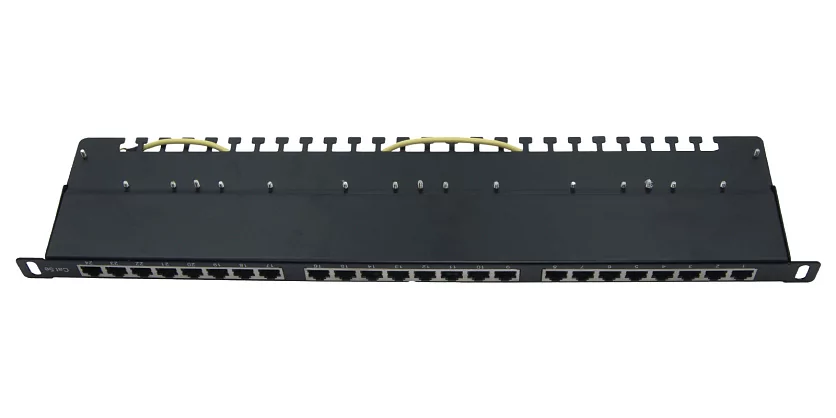 Патч-панель 19" Wize Pro W0.5U24CAT5E-SH 4
