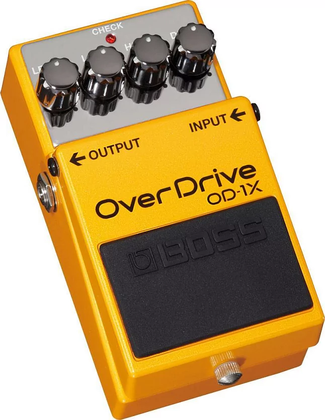 Гитарная педаль овердрайв BOSS OD-1X